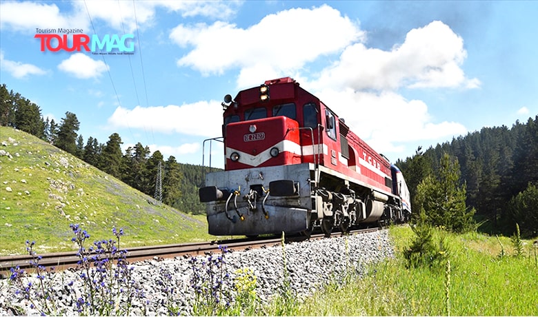 Kars’taki turizmciler, Türkiye Cumhuriyeti Devlet Demiryolları (TCDD) Taşımacılık A.Ş tarafından