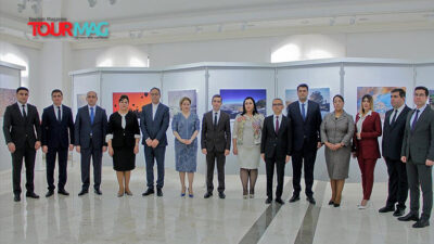 Azerbaycan’a bağlı Nahçıvan Özerk Cumhuriyeti’nde, Türkiye Foto Muhabirleri Derneği’nin çeşitli