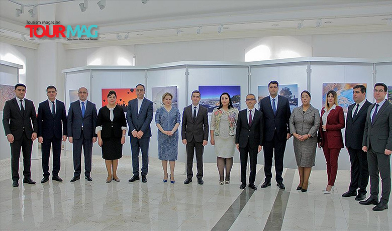 Azerbaycan’a bağlı Nahçıvan Özerk Cumhuriyeti’nde, Türkiye Foto Muhabirleri Derneği’nin çeşitli