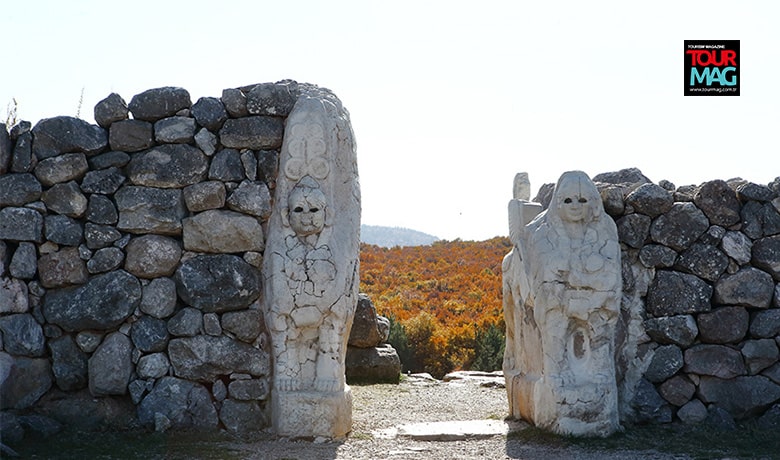 Boğazkale’den götürüldükten yaklaşık bir asır sonra Kültür ve Turizm Bakanlığı’nın