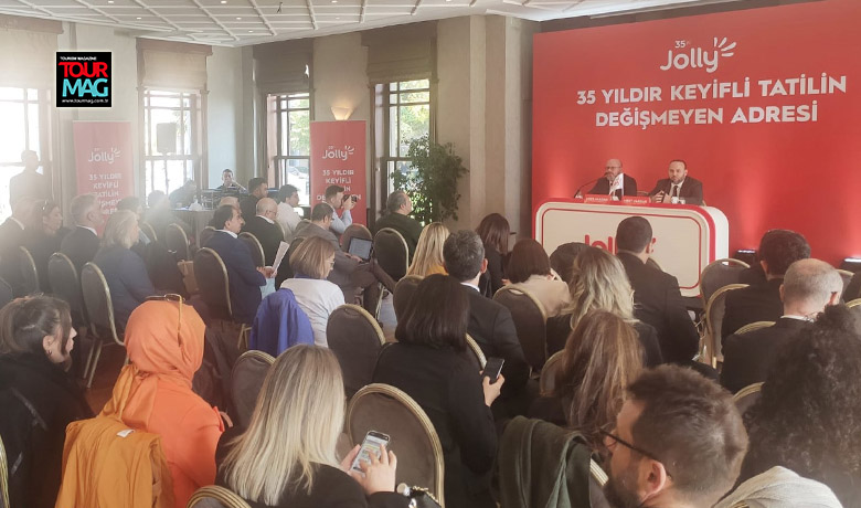 2023 yılı yaz erken rezervasyon gong’unu çalan Jolly, yüzde 50’ye