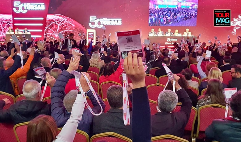 Türkiye Seyahat Acentaları Birliği (TÜRSAB) 25. Olağan Genel Kurulu devam