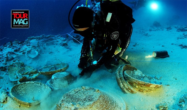 Muğla’nın su altı kültürel mirasının ortaya çıkarılarak turizme kazandırılması için