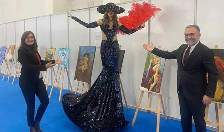 Her türlü şiddete karşı çıkmak ve farkındalık yaratmak adına düzenlenen