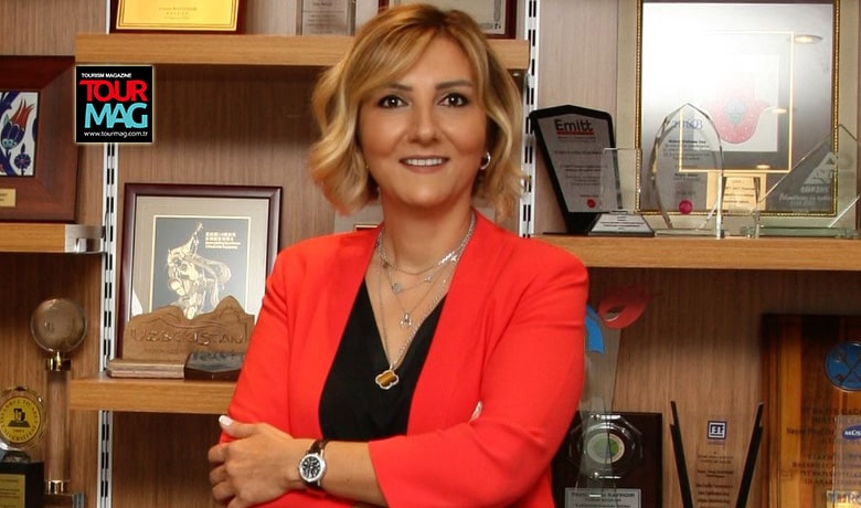 TÜROB Başkanı Müberra Eresin; “Cumhurbaşkanı Recep Tayyip Erdoğan’ın Atatürk Havalimanı