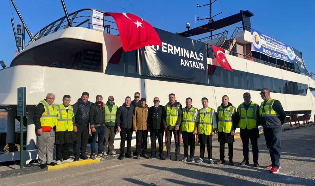 Deniz Ticaret Odası (DTO) Antalya Şubesi ve QTerminals Antalya Liman