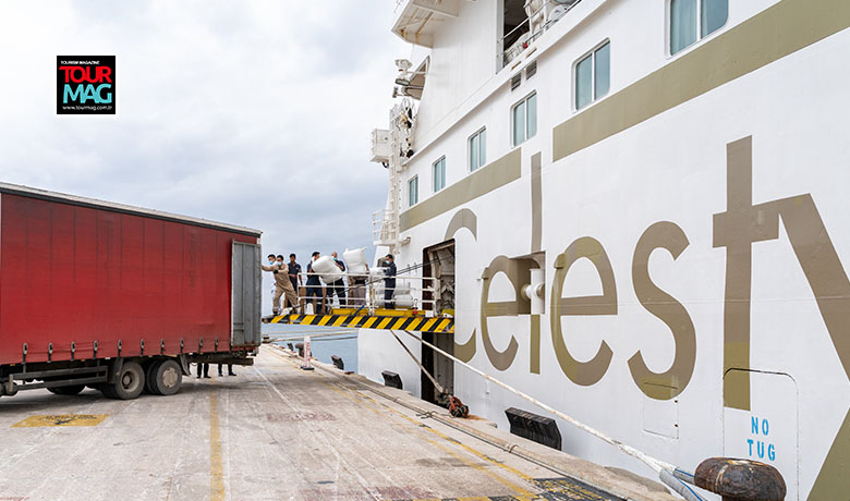 Atina merkezli kruvaziyer markası Celestyal Cruises, sezonun ilk seferinde depremzedeler