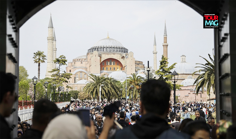 İstanbul İl Kültür ve Turizm Müdürlüğü verilerine göre, kenti bu