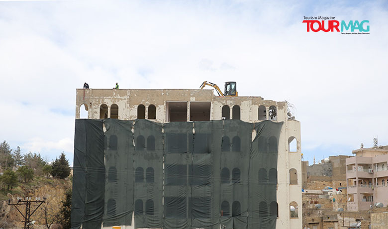 Mardin'in tarihi dokusunu bozan Tourmag tourmag-mardinin-tarihi-dokusunu-bozan