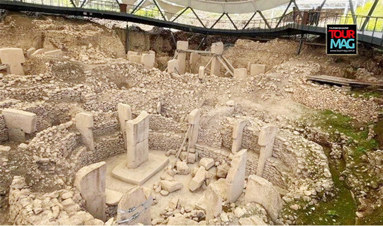 Kahramanmaraş merkezli depremlerin ardından tedbiren ziyarete kapatılan Şanlıurfa’daki Göbeklitepe Ören
