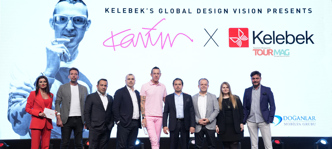 Dünyanın önde gelen endüstriyel tasarımcılarından Karim Rashid ile güçlerini birleştiren
