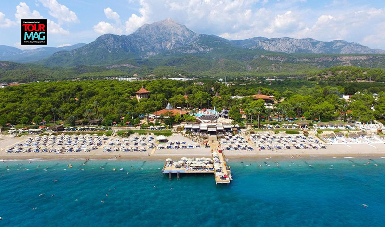 Kemer Tekirova’da bulunan Martı Myra sezonu açtı. 7 Nisan itibarı