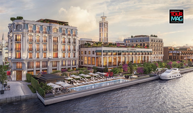 The Peninsula Istanbul, New York merkezli seyahat dergisi Travel +