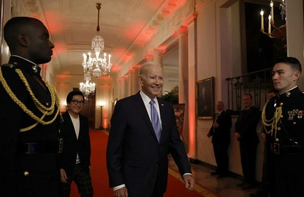 ABD Başkanı Joe Biden, düşük ücretler dolayısıyla greve giden Hollywood
