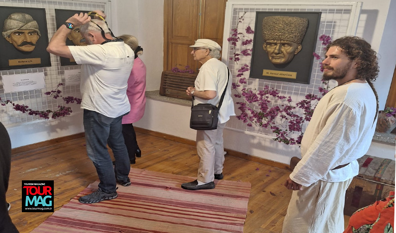 Bodrum Saynur Gelendost’un Mask Sergisi’ne ev sahipliği yapıyor. Bodrum Belediyesi