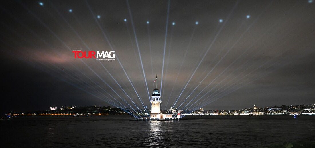 İstanbul’un simge yapılarından restorasyonu tamamlanan Kız Kulesi, 11 Mayıs Perşembe