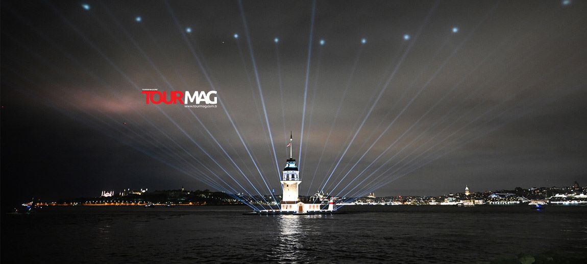 İstanbul’un simge yapılarından restorasyonu tamamlanan Kız Kulesi, 11 Mayıs Perşembe