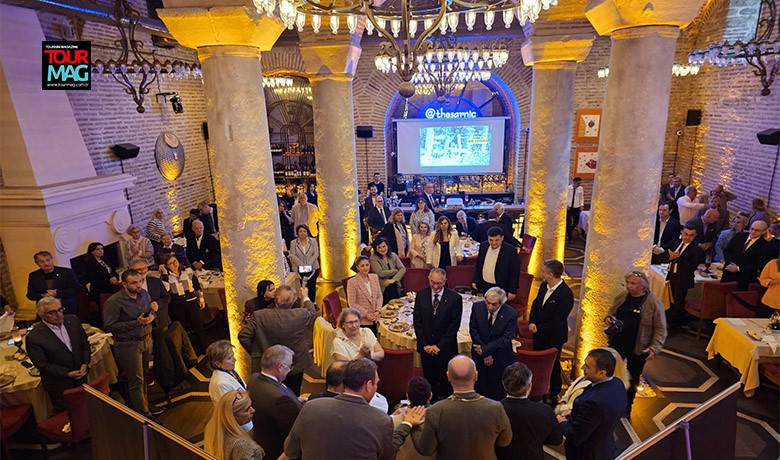 SKAL International İstanbul Kulübü, mayıs ayı buluşmasını İstanbul Sarnıç’ta gerçekleştirdi.