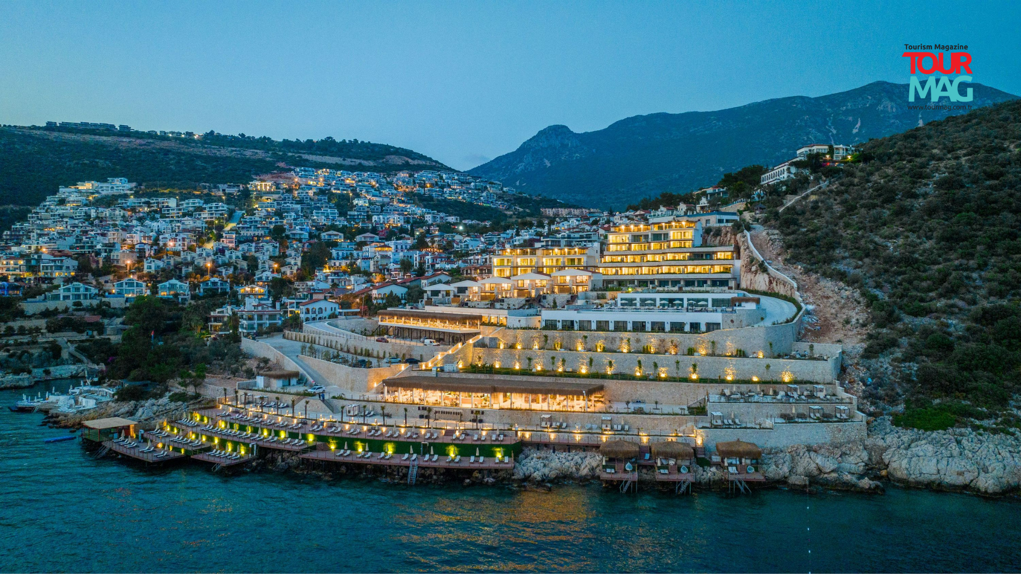 Türkiye’nin eşsiz güzellikteki yerlerinden birisi olan Kaş’a bağlı Kalkan, tatilcilerin