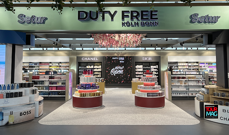 Koç Topluluğu şirketlerinden Setur’un, Türkiye’nin ilk duty free markası “Setur