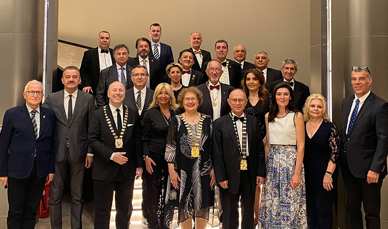 SKAL Marmara Kulübü, 15. yılını kutladı. Sofitel İstanbul Taksim Otel’de