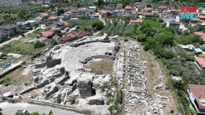 Bursa’nın İznik ilçesinde M.S. 2. yüzyılda inşa edilen İznik Roma