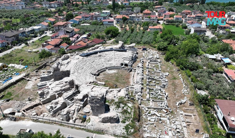 Bursa’nın İznik ilçesinde M.S. 2. yüzyılda inşa edilen İznik Roma