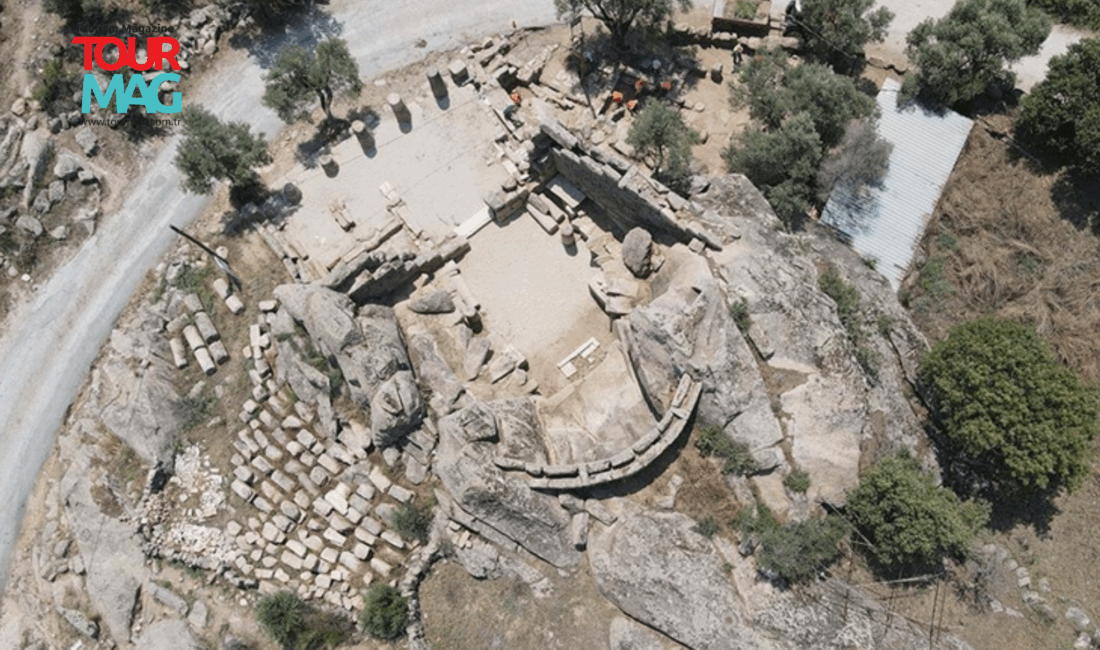 Muğla’nın Milas ilçesinde tarihi ve doğal güzellikleriyle turistlerin ilgisini çeken