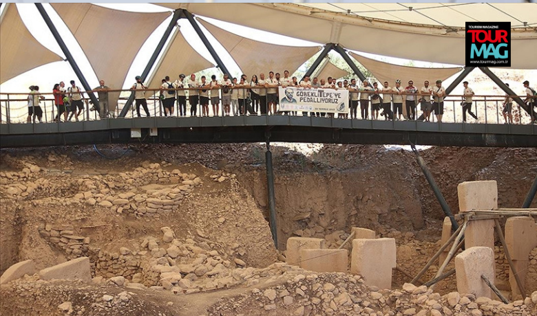 UNESCO Dünya Mirası Listesi’nde yer alan Göbeklitepe’yi yaptığı çalışmalarla gün