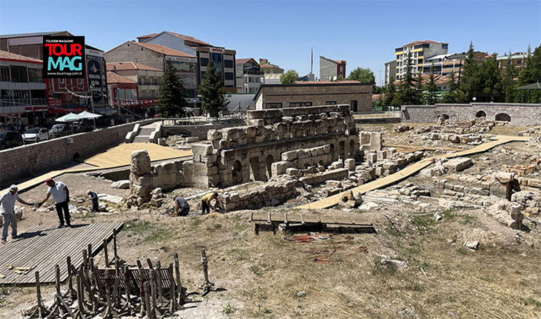 Yozgat’ın Sarıkaya ilçesinde, 2018’de UNESCO Dünya Mirası Geçici Listesi’ne alınan