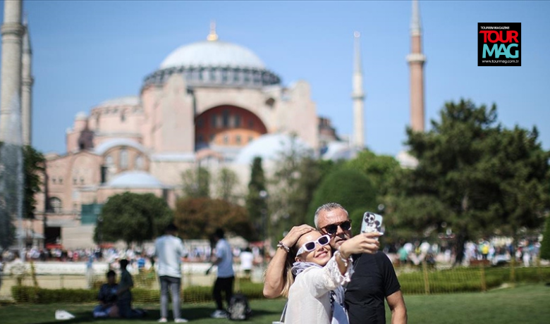 İstanbul’a yılın ilk 6 ayında gelen yabancı turist sayısı, geçen