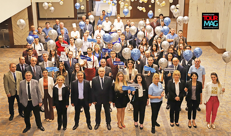 Hilton Istanbul Maslak, 5’inci yılını kutluyor.  1 Ağustos 2018 yılından