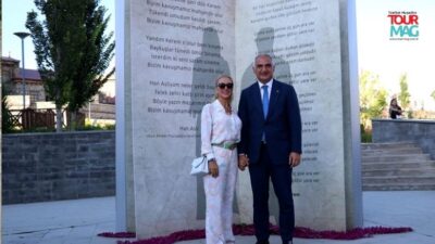 Kültür ve Turizm Bakanı Mehmet Nuri Ersoy, “Palandöken Kültür Yolu