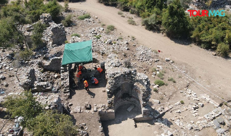 UNESCO Dünya Mirası Geçici Listesi’nde yer alan Kaunos Antik Kenti‘nde