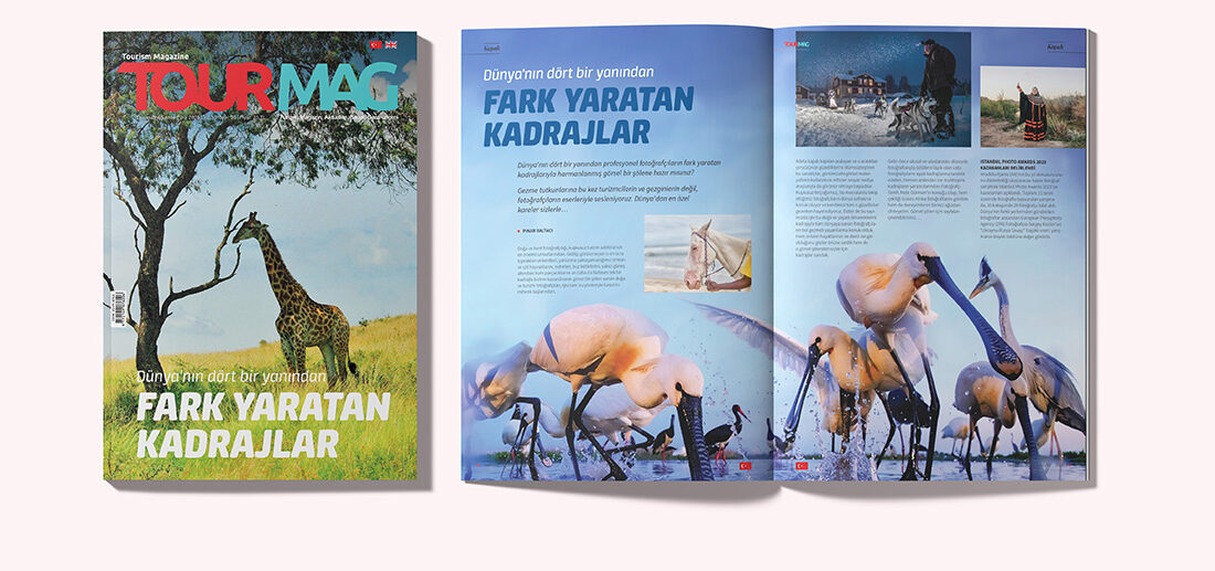 TOURMAG Turizm Dergisi’nin yaz sayısı yayınlandı. Kapak dosyasında Fotoğraf Sanatçısı