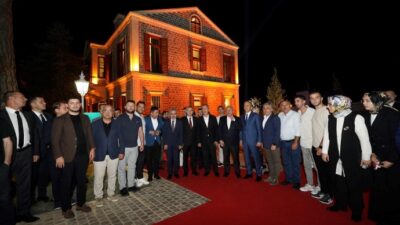 ‘Nevmekan’ların beşincisi ‘’Nevmekan Kandilli’’ye görkemli açılış Üsküdar belediyesi 130 yıllık