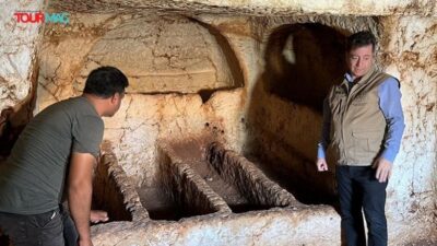 Komagene Krallığı’na ev sahipliği yapan kentlerden biri olan Adıyaman’daki Perre