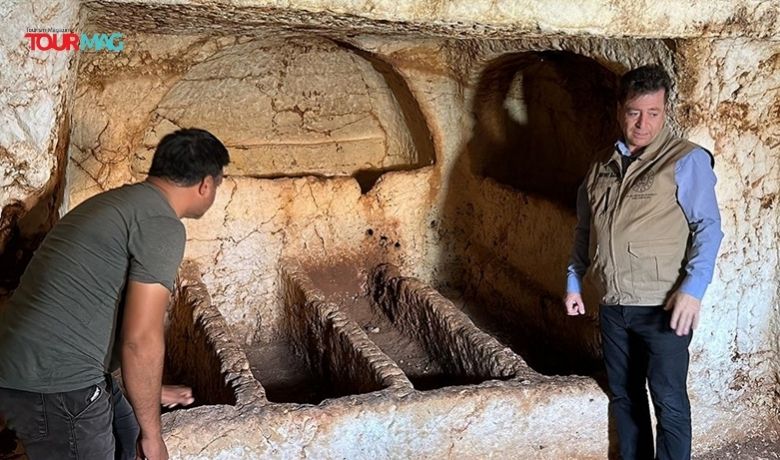 Komagene Krallığı’na ev sahipliği yapan kentlerden biri olan Adıyaman’daki Perre