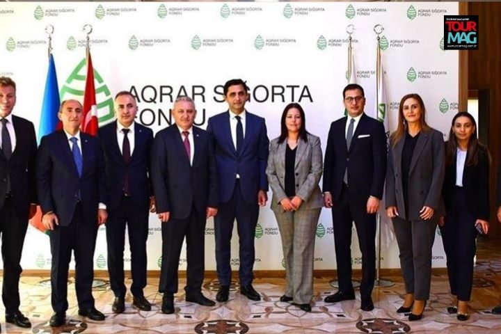 Tarım Sigortaları Sistemi modelinin Azerbaycan’da geliştirilmesi için rehberliğini sürdüren TARSİM,