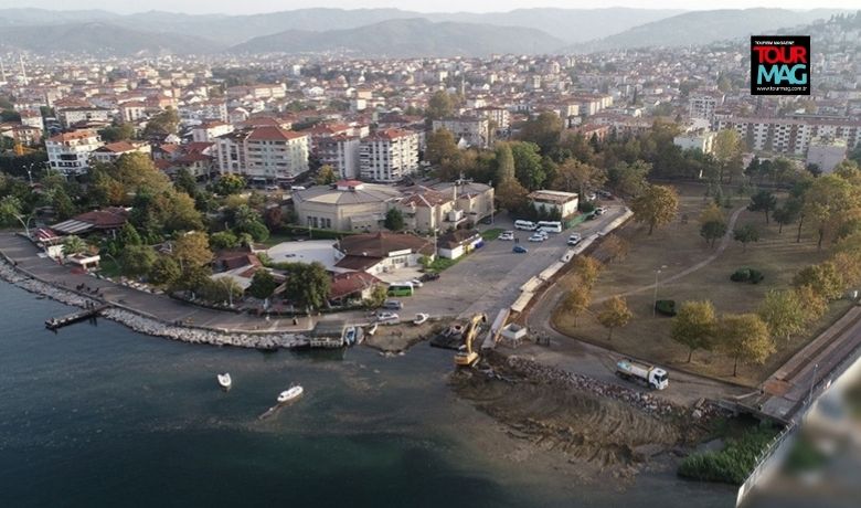 Kocaeli’nin Gölcük ilçesinde, Milli Savunma Bakanlığından belediyeye devredilen 53 dönüm