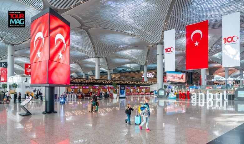 İGA İstanbul Havalimanı, Cumhuriyetimizin 100. yıldönümünü kutlamak amacıyla misafirlerine müzik,