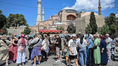 İstanbul, yılın 9 aylık bölümünde toplam 13 milyon 156 bin
