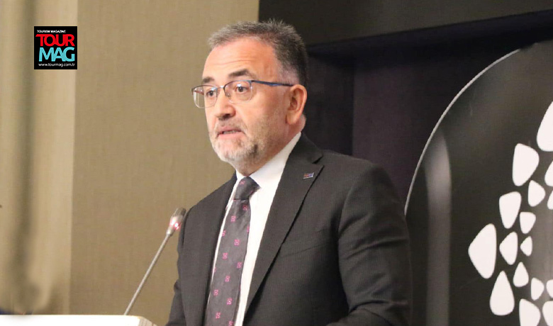 TUROYD Başkanı Savaş Çolakoğlu, özel bir televizyon kanalın konuğu olarak