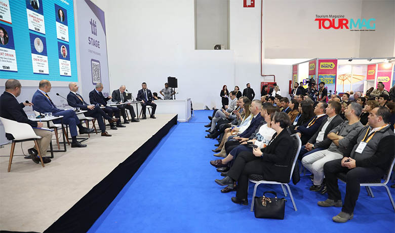 Bu yıl 17. kez kapılarını açan TTI İzmir Fuarı bugün