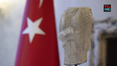 İngiltere’deki bir müzayedede satıldığı fark edilen, M.Ö 6. yüzyıla tarihlenen