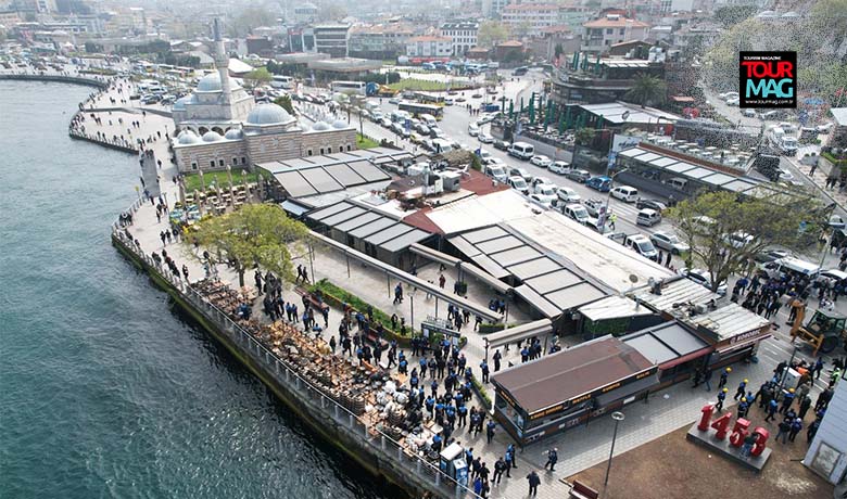 İBB’nin Üsküdar Salacak ’taki kaçak yapılara ilişkin yıkım kararına gelen