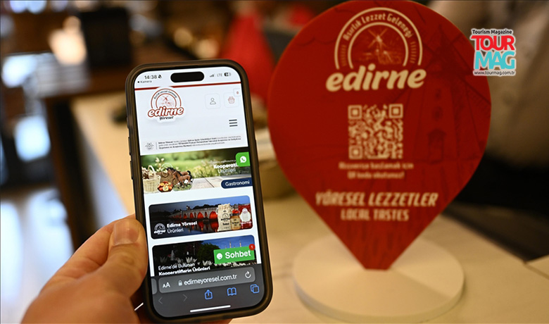Edirne’yi ziyarete giden yerli ve yabancı turistler, kent hakkında ihtiyaç