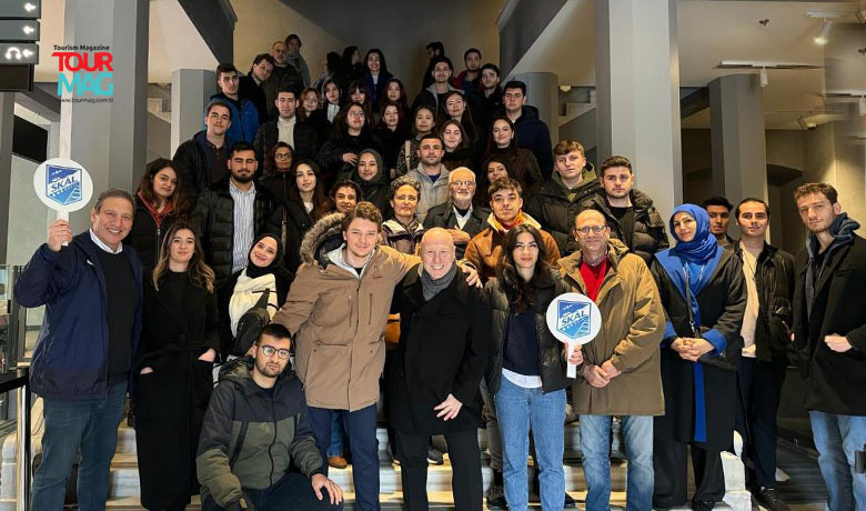Skal İstanbul Kulübü, sektör profesyonelleriyle turizm öğrencilerini buluşturduğu “100 Genç