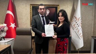 Real Konak Hotel Genel Müdürü Sinan Sarı Değer Otizm Derneği