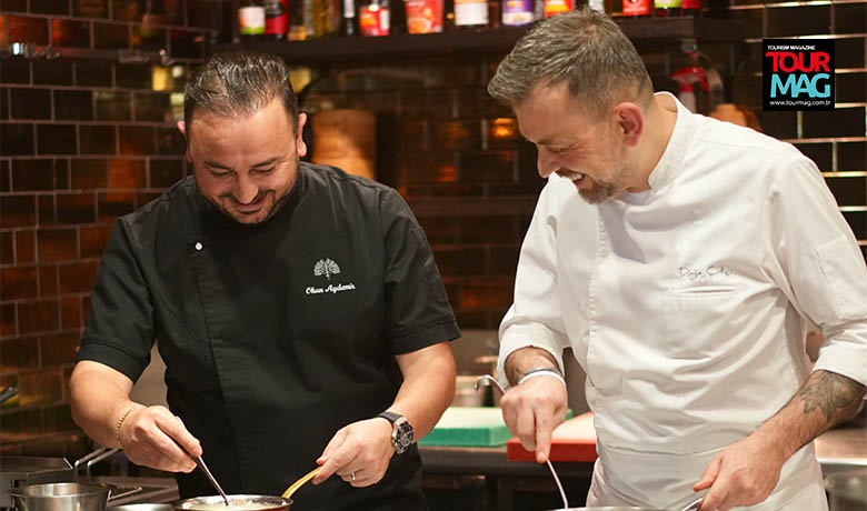Benzersiz hizmet anlayışı ve fark yaratan gastronomi deneyimleriyle Raffles İstanbul,